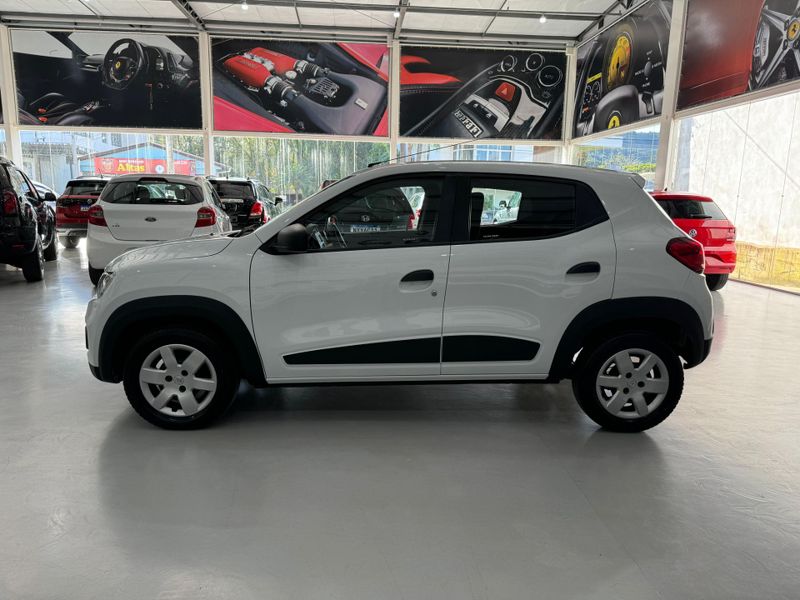 Renault Kwid Zen 1.0 12v 2019/2019 SIM AUTOMÓVEIS ROLANTE / Carros no Vale