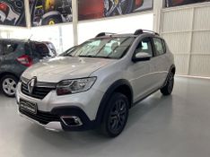 Renault Sandero Stepway Intense 1.6 Cvt 2019/2020 SIM AUTOMÓVEIS ROLANTE / Carros no Vale