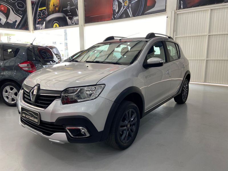 Renault Sandero Stepway Intense 1.6 Cvt 2019/2020 SIM AUTOMÓVEIS ROLANTE / Carros no Vale