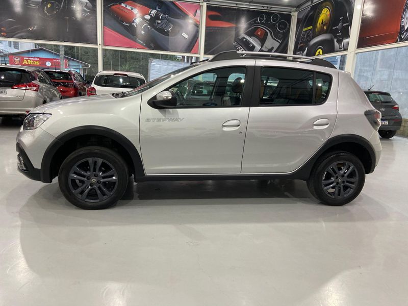 Renault Sandero Stepway Intense 1.6 Cvt 2019/2020 SIM AUTOMÓVEIS ROLANTE / Carros no Vale