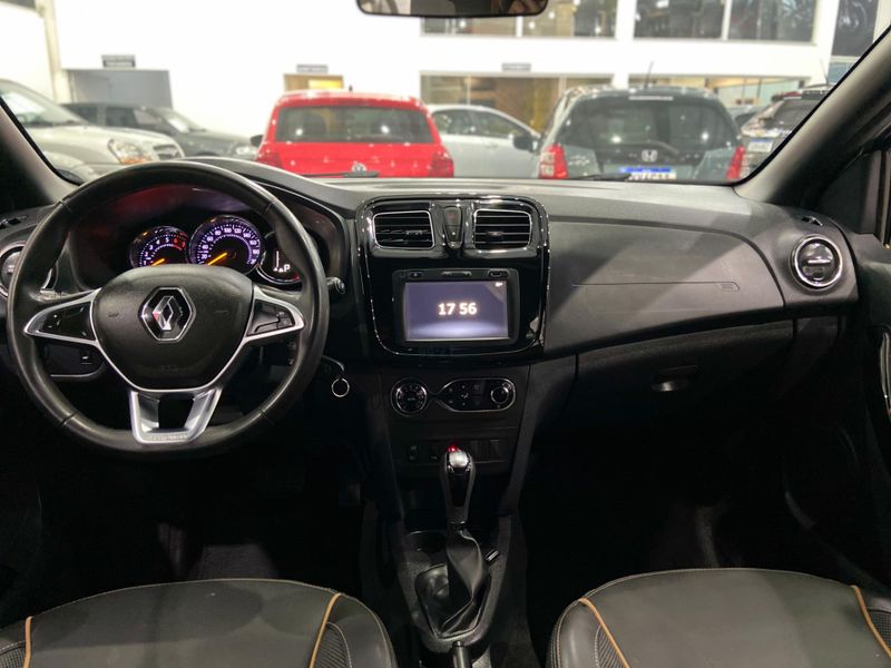 Renault Sandero Stepway Intense 1.6 Cvt 2019/2020 SIM AUTOMÓVEIS ROLANTE / Carros no Vale