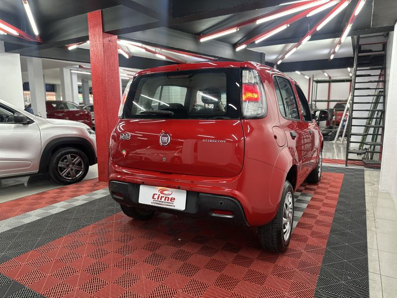 Fiat UNO ATTRACTIVE 1.0 6V 2016/2017 CIRNE AUTOMÓVEIS SANTA MARIA / Carros no Vale