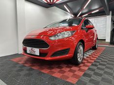 Ford Fiesta 1.5 16V Mec 2015/2016 CIRNE AUTOMÓVEIS SANTA MARIA / Carros no Vale