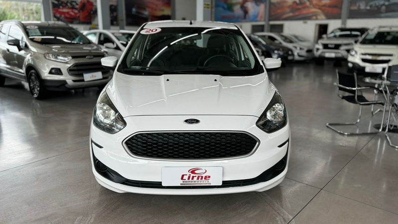 Ford Ka 1.0 SE/SE Plus TiVCT 2019/2020 CIRNE AUTOMÓVEIS SANTA MARIA / Carros no Vale