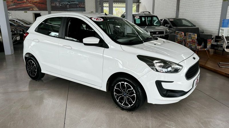 Ford Ka 1.0 SE/SE Plus TiVCT 2019/2020 CIRNE AUTOMÓVEIS SANTA MARIA / Carros no Vale