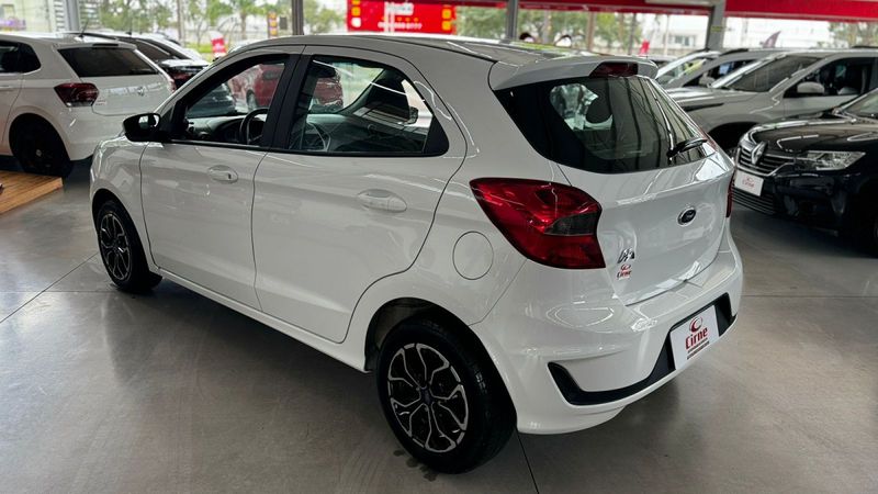 Ford Ka 1.0 SE/SE Plus TiVCT 2019/2020 CIRNE AUTOMÓVEIS SANTA MARIA / Carros no Vale