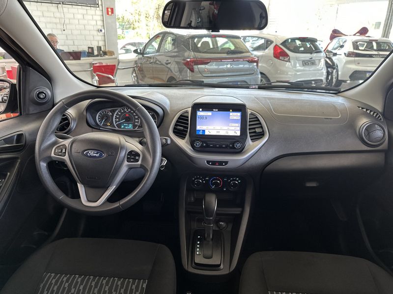 Ford Ka 1.5 Sedan SE Plus 12V 2020/2020 CIRNE AUTOMÓVEIS SANTA MARIA / Carros no Vale