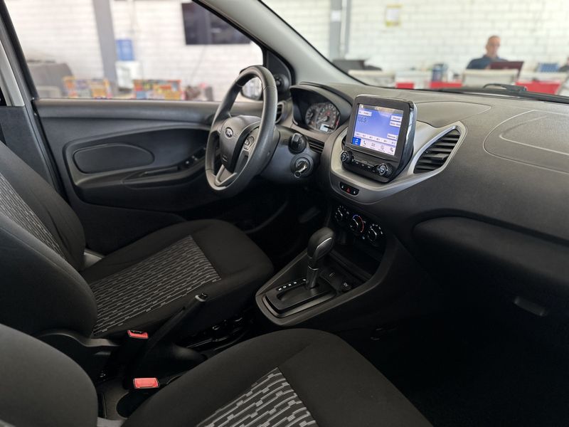 Ford Ka 1.5 Sedan SE Plus 12V 2020/2020 CIRNE AUTOMÓVEIS SANTA MARIA / Carros no Vale