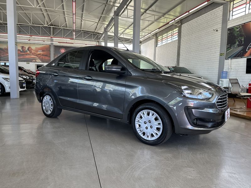 Ford Ka 1.5 Sedan SE Plus 12V 2020/2020 CIRNE AUTOMÓVEIS SANTA MARIA / Carros no Vale