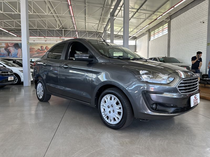 Ford Ka 1.5 Sedan SE Plus 12V 2020/2020 CIRNE AUTOMÓVEIS SANTA MARIA / Carros no Vale