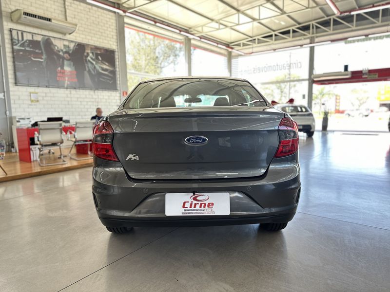 Ford Ka 1.5 Sedan SE Plus 12V 2020/2020 CIRNE AUTOMÓVEIS SANTA MARIA / Carros no Vale