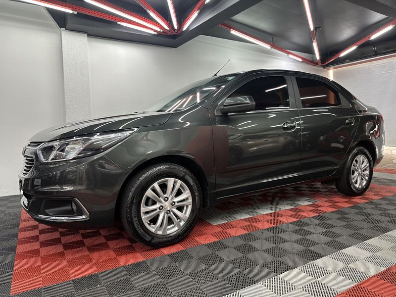 CHEVROLET COBALT LTZ 1.8 8V Econo Mec. 2018/2019 CIRNE AUTOMÓVEIS SANTA MARIA / Carros no Vale