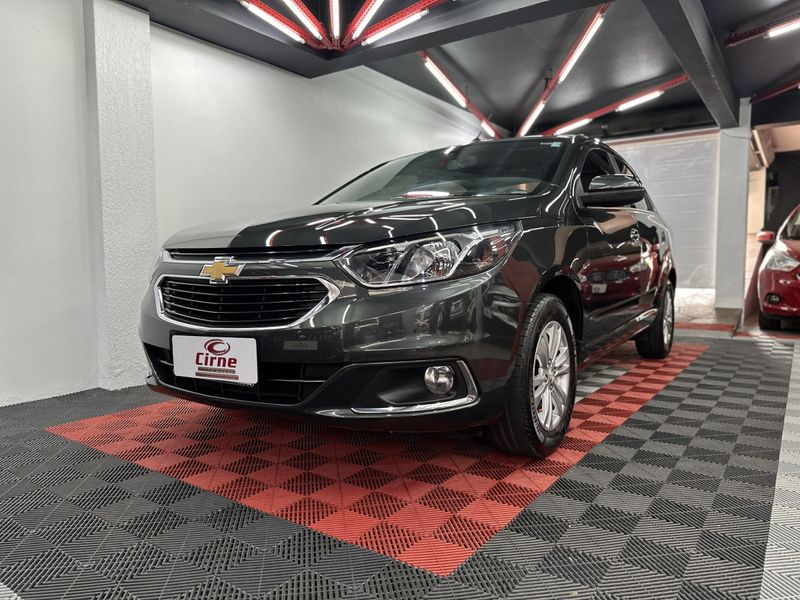 CHEVROLET COBALT LTZ 1.8 8V Econo Mec. 2018/2019 CIRNE AUTOMÓVEIS SANTA MARIA / Carros no Vale