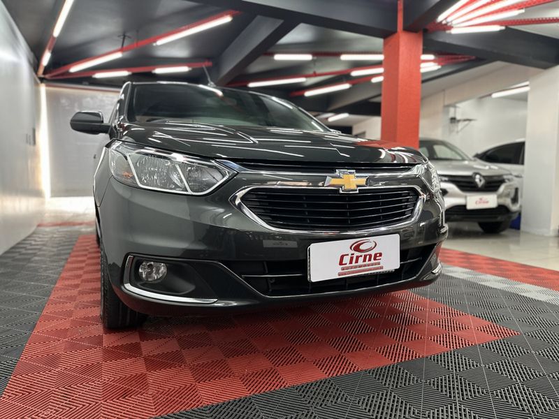 CHEVROLET COBALT LTZ 1.8 8V Econo Mec. 2018/2019 CIRNE AUTOMÓVEIS SANTA MARIA / Carros no Vale