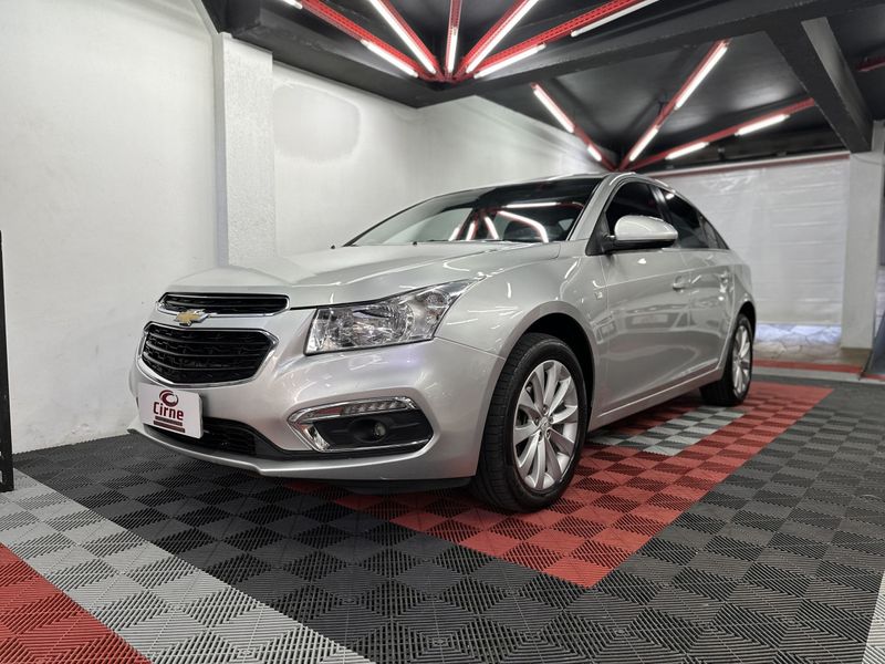 CHEVROLET CRUZE LT 1.8 16V FlexPower 2015/2015 CIRNE AUTOMÓVEIS SANTA MARIA / Carros no Vale