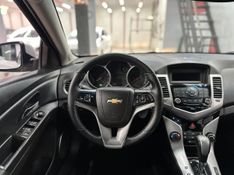 CHEVROLET CRUZE LT 1.8 16V FlexPower 2015/2015 CIRNE AUTOMÓVEIS SANTA MARIA / Carros no Vale