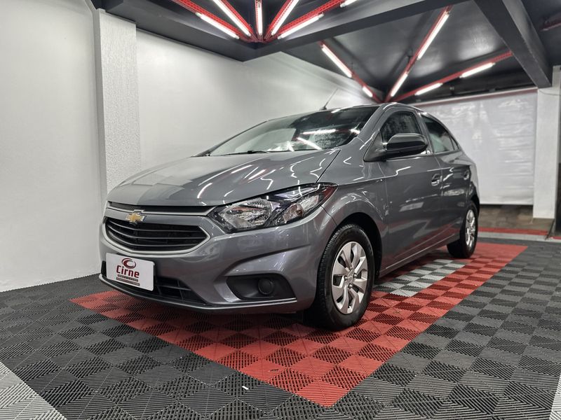 CHEVROLET ONIX HATCH 1.0 12V Mec. 2019/2020 CIRNE AUTOMÓVEIS SANTA MARIA / Carros no Vale