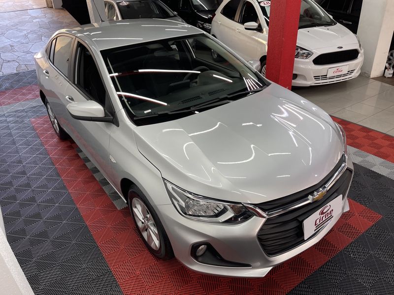 CHEVROLET ONIX SEDAN Plus LTZ 1.0 12V TB Mec. 2020/2021 CIRNE AUTOMÓVEIS SANTA MARIA / Carros no Vale