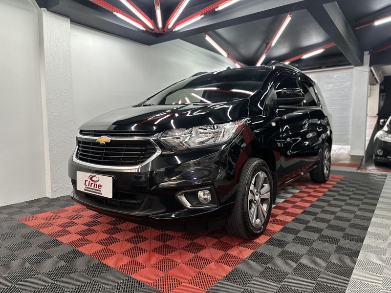 CHEVROLET SPIN PREMIER 1.8 8V Econo 2022/2023 CIRNE AUTOMÓVEIS SANTA MARIA / Carros no Vale