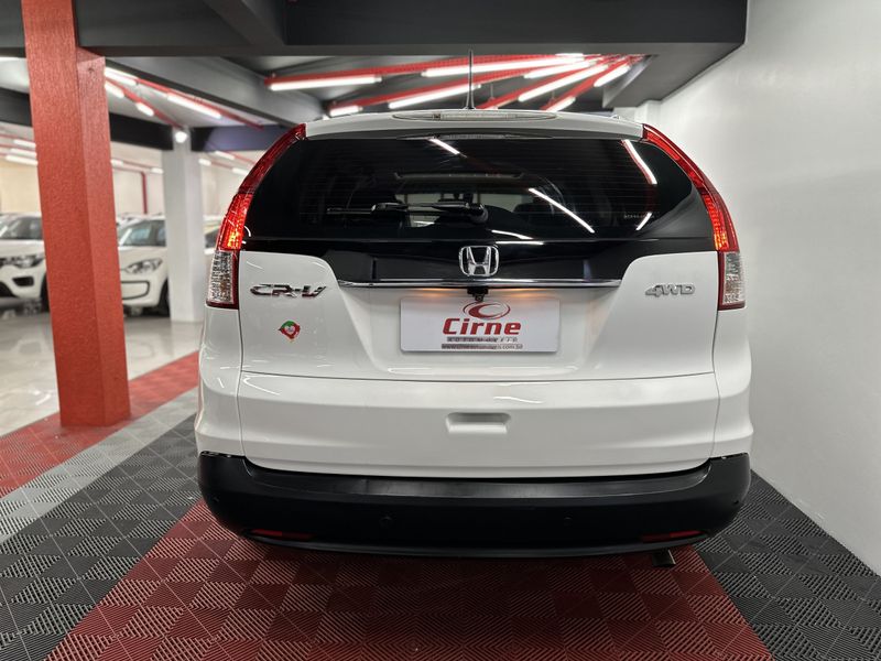 Honda CR-V EXL 2.0 16V 4WD/ Flexone 2012/2012 CIRNE AUTOMÓVEIS SANTA MARIA / Carros no Vale