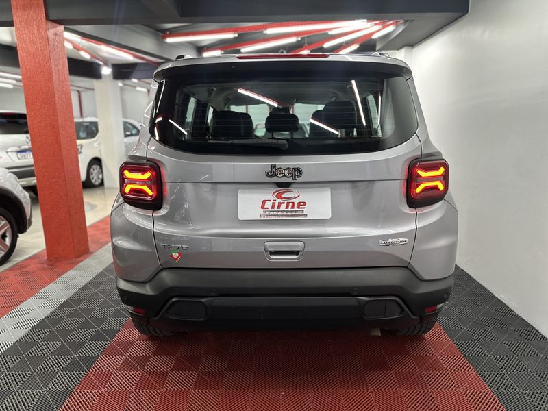 Jeep Renegade Long T270 1.3 TB 4×2 2023/2023 CIRNE AUTOMÓVEIS SANTA MARIA / Carros no Vale