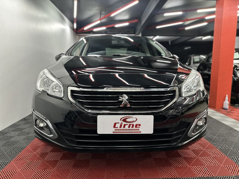 Peugeot 408 Sed Bus./Allure 1.6 TB 16V 2018/2018 CIRNE AUTOMÓVEIS SANTA MARIA / Carros no Vale