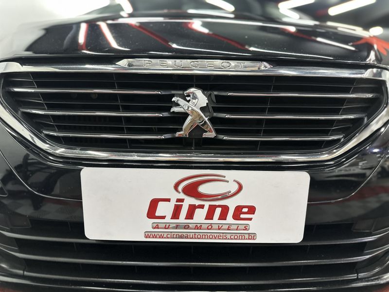 Peugeot 408 Sed Bus./Allure 1.6 TB 16V 2018/2018 CIRNE AUTOMÓVEIS SANTA MARIA / Carros no Vale