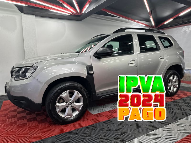 Renault DUSTER Zen 1.6 16V 2021/2022 CIRNE AUTOMÓVEIS SANTA MARIA / Carros no Vale