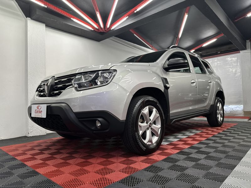 Renault DUSTER Zen 1.6 16V 2021/2022 CIRNE AUTOMÓVEIS SANTA MARIA / Carros no Vale