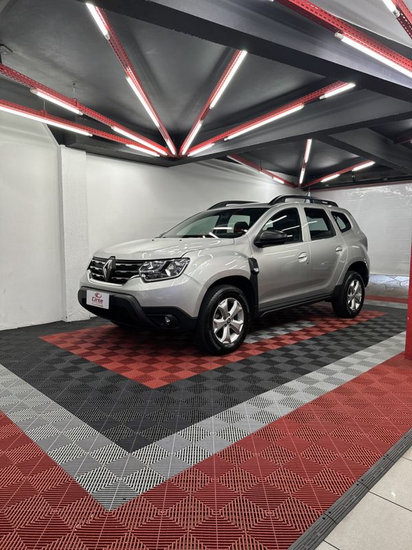 Renault DUSTER Zen 1.6 16V 2021/2022 CIRNE AUTOMÓVEIS SANTA MARIA / Carros no Vale