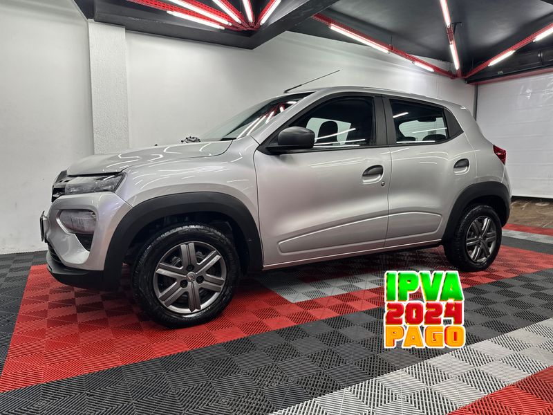 Renault KWID Zen 1.0 12V Mec. 2022/2023 CIRNE AUTOMÓVEIS SANTA MARIA / Carros no Vale