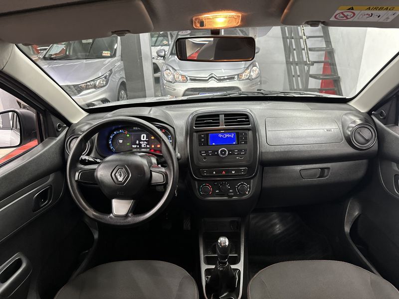 Renault KWID Zen 1.0 12V Mec. 2022/2023 CIRNE AUTOMÓVEIS SANTA MARIA / Carros no Vale