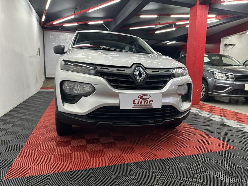 Renault KWID Zen 1.0 12V Mec. 2022/2023 CIRNE AUTOMÓVEIS SANTA MARIA / Carros no Vale