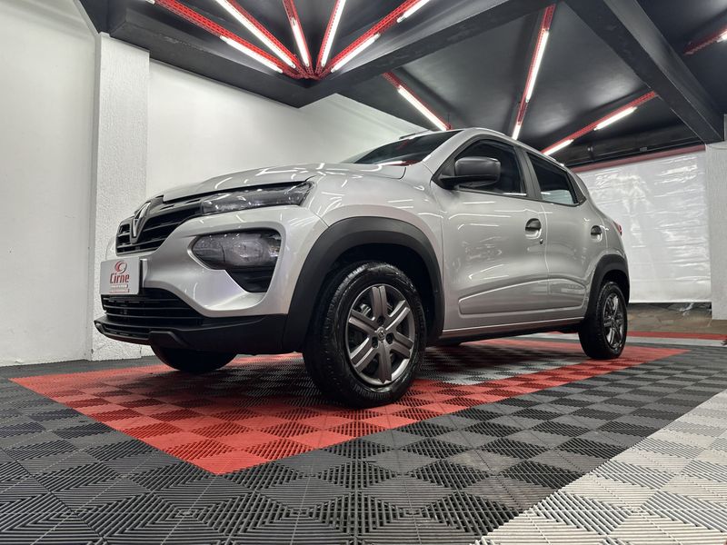 Renault KWID Zen 1.0 12V Mec. 2022/2023 CIRNE AUTOMÓVEIS SANTA MARIA / Carros no Vale