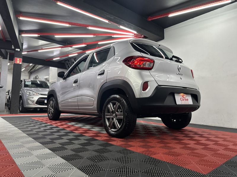 Renault KWID Zen 1.0 12V Mec. 2022/2023 CIRNE AUTOMÓVEIS SANTA MARIA / Carros no Vale