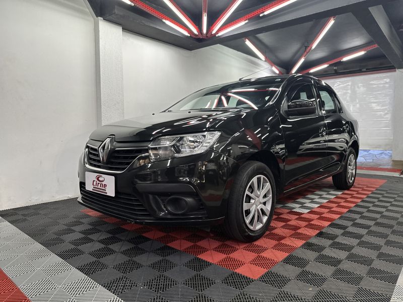 Renault LOGAN Zen 1.0 12V Mec. 2019/2020 CIRNE AUTOMÓVEIS SANTA MARIA / Carros no Vale