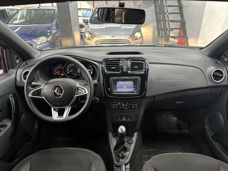 Renault SANDERO S Edition 1.0 12V Mec. 2022/2023 CIRNE AUTOMÓVEIS SANTA MARIA / Carros no Vale