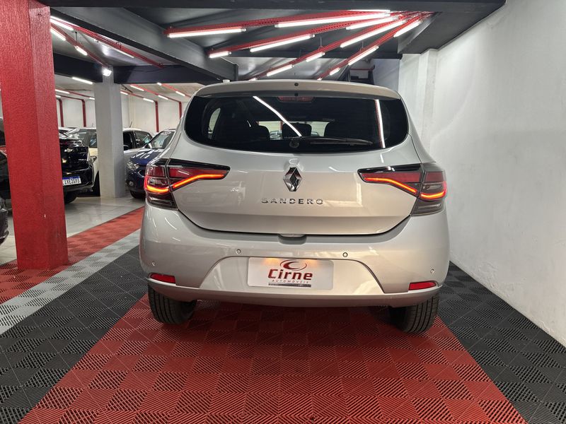 Renault SANDERO S Edition 1.0 12V Mec. 2022/2023 CIRNE AUTOMÓVEIS SANTA MARIA / Carros no Vale