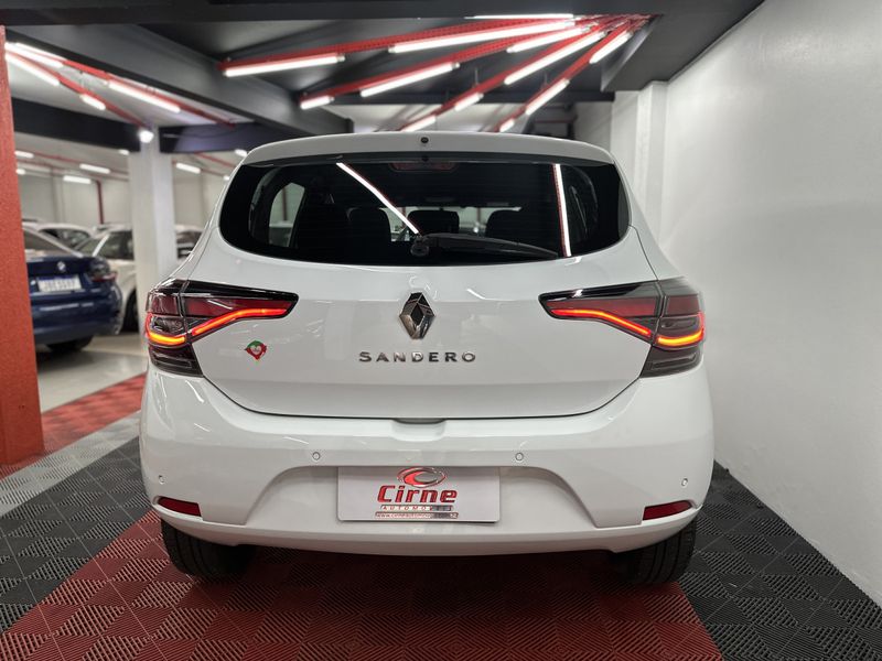 Renault SANDERO S Edition 1.0 12V Mec. 2022/2023 CIRNE AUTOMÓVEIS SANTA MARIA / Carros no Vale