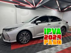 Toyota Corolla Altis Prem 1.8 (Híbrido) 2020/2021 CIRNE AUTOMÓVEIS SANTA MARIA / Carros no Vale