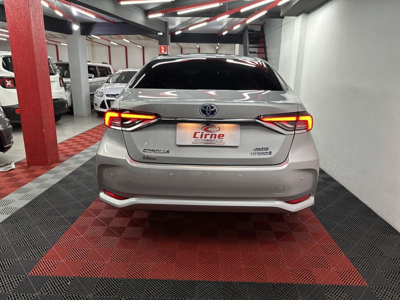 Toyota Corolla Altis Prem 1.8 (Híbrido) 2020/2021 CIRNE AUTOMÓVEIS SANTA MARIA / Carros no Vale