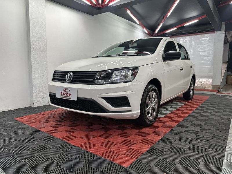 VOLKSWAGEN Gol 1.0 12V 2022/2023 CIRNE AUTOMÓVEIS SANTA MARIA / Carros no Vale