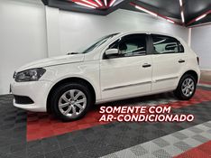 VOLKSWAGEN Gol   1.0 Mi Total 8V 2013/2014 CIRNE AUTOMÓVEIS SANTA MARIA / Carros no Vale