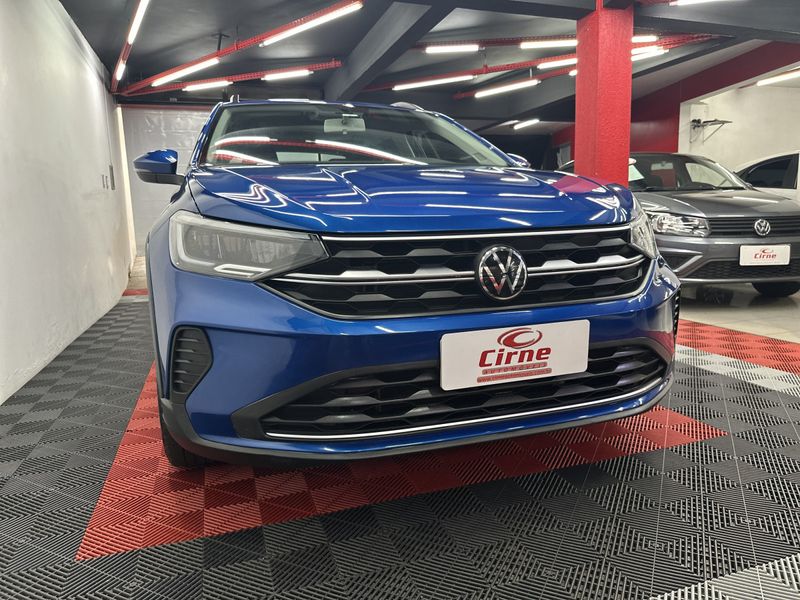 VOLKSWAGEN Nivus Comfortline 1.0 200 TSI 2022/2023 CIRNE AUTOMÓVEIS SANTA MARIA / Carros no Vale