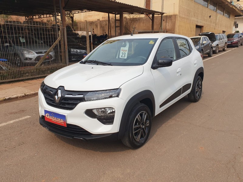 RENAULT KWID INTENSE 1.0 2022/2023 CRUZEIRO MULTIMARCAS CRUZEIRO DO SUL / Carros no Vale