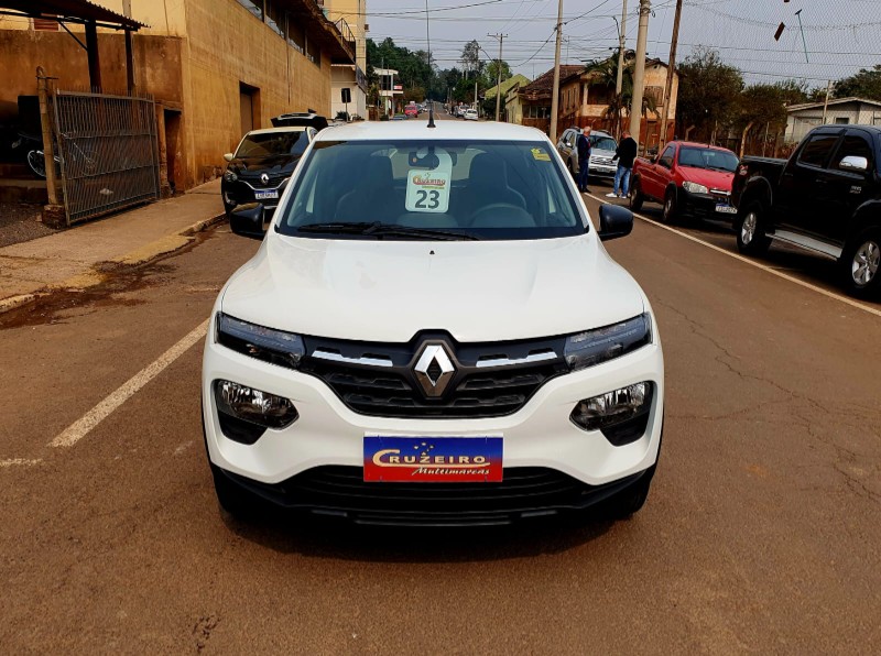 RENAULT KWID INTENSE 1.0 2022/2023 CRUZEIRO MULTIMARCAS CRUZEIRO DO SUL / Carros no Vale