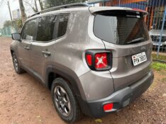 JEEP RENEGADE 1.8 SPORT 2017/2016 MENEGHINI VEÍCULOS ARROIO DO MEIO / Carros no Vale