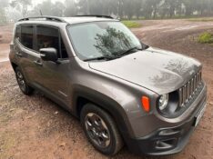 JEEP RENEGADE 1.8 SPORT 2017/2016 MENEGHINI VEÍCULOS ARROIO DO MEIO / Carros no Vale