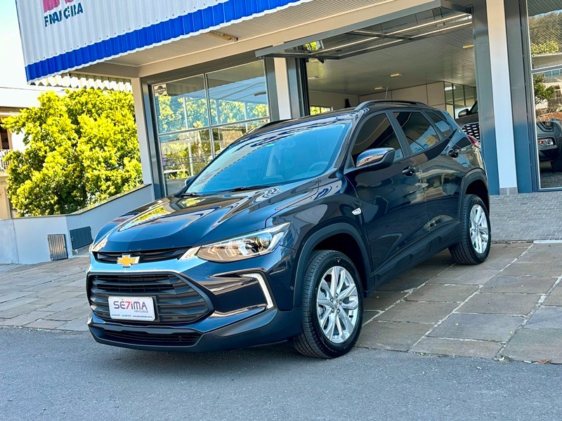 CHEVROLET TRACKER LTZ 1.0 TURBO 2024/2025 SÉTIMA VEÍCULOS GUAPORÉ / Carros no Vale