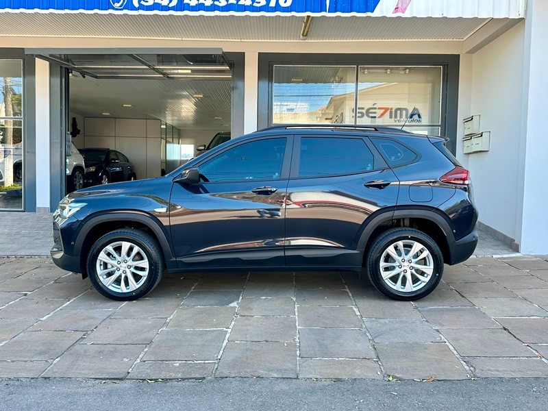 CHEVROLET TRACKER LTZ 1.0 TURBO 2024/2025 SÉTIMA VEÍCULOS GUAPORÉ / Carros no Vale